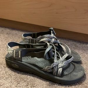 Gray Chaco Sandals Size 7